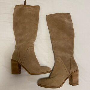 Splendid Suede Tall Boots